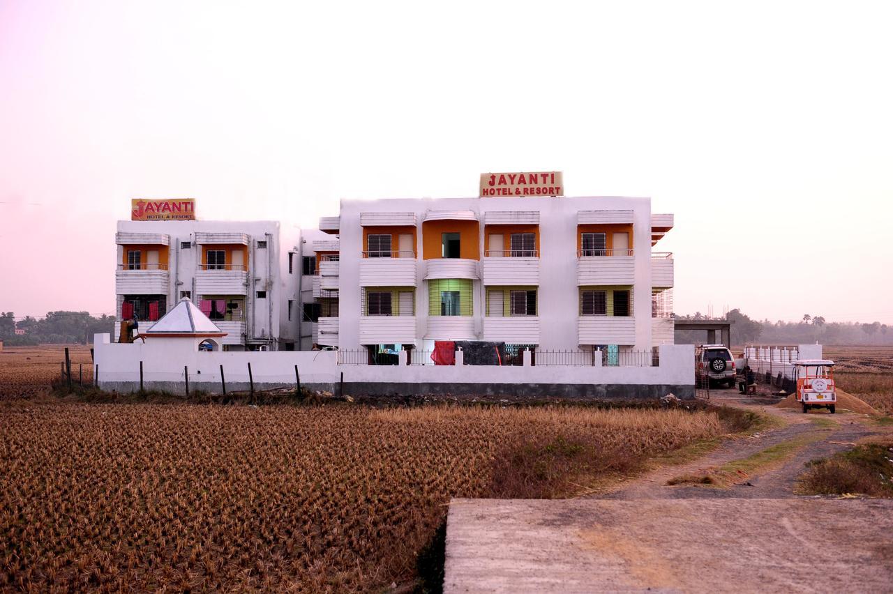 Jayanti Hotel Tarapith Bagian luar foto